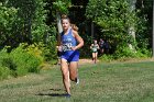 Wheaton WXC vs Babson  Wheaton College Women’s Cross Country vs Babson College. - Photo By: KEITH NORDSTROM : Wheaton, XC